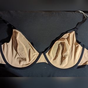 CUUP Brand Mesh Plunge Bra 36H